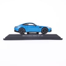 1:43 model car AMG GT 63 C192 hyper blue Genuine Mercedes-AMG | B66960581 1:43 model car AMG GT 63 C192 hyper blue Genuine Mercedes-AMG | B66960581