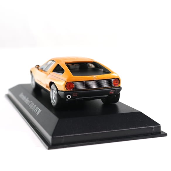 1:43 model car C 111 / II (1970) yellow Genuine Mercedes-Benz | B66041069 1:43 model car C 111 / II (1970) yellow Genuine Mercedes-Benz | B66041069