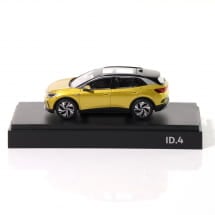 VW ID.4 model car 1:43 honey yellow genuine | 11A099300 B1W