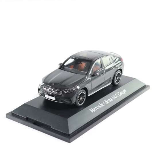 1:43 Model car GLC Coupe C254 AMG Line Graphite grey Genuine Mercedes-Benz