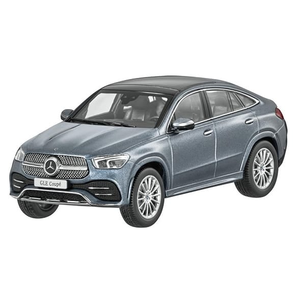1:43 model car Mercedes-Benz GLE Coupe C167 selenite grey