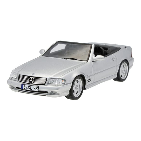1:43 Model Car Mercedes-Benz SL 73 AMG R129 (1999) silver