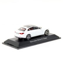 1:43 Model Car Mercedes-Benz C-Class W206 opalite white