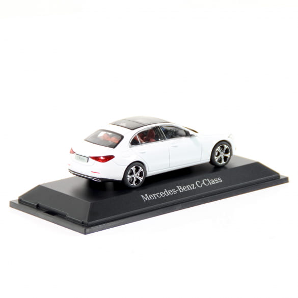 1:43 Model Car Mercedes-Benz C-Class W206 opalite white | B66960635 1:43 Model Car Mercedes-Benz C-Class W206 opalite white | B66960635