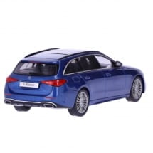 1:43 Model Car Mercedes-Benz C-Class S206 spectral blue | B66960640