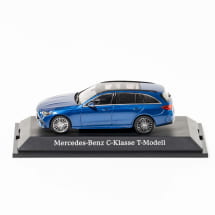 1:43 Model Car Mercedes-Benz C-Class S206 spectral blue | B66960640