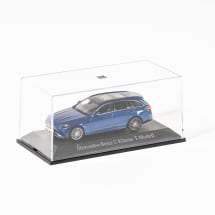1:43 Model Car Mercedes-Benz C-Class S206 spectral blue | B66960640
