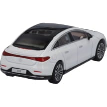 1:43 model car Mercedes-Benz EQS AMG Line V297 opalith white | B66961106