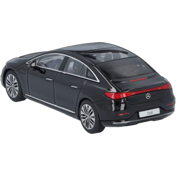 1:43 model car Mercedes-Benz EQS AMG Line V297 obsidian black | B66961107 1:43 model car Mercedes-Benz EQS AMG Line V297 obsidian black | B66961107