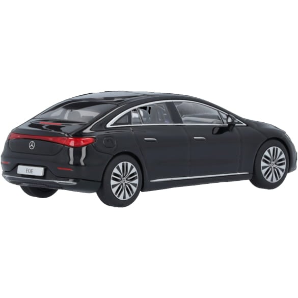 1:43 model car Mercedes-Benz EQS AMG Line V297 obsidian black | B66961107 1:43 model car Mercedes-Benz EQS AMG Line V297 obsidian black | B66961107