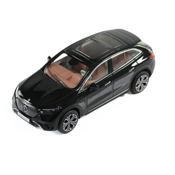1:43 Model Car Mercedes-Benz EQE SUV Electric Art Line X294 obsidian black