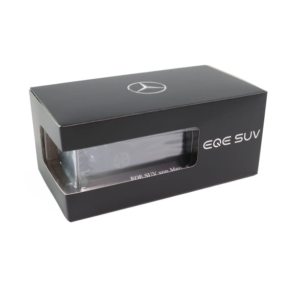 1:43 Model car Mercedes-Benz EQE SUV AMG Line X294 obsidian black | B66960835 1:43 Model car Mercedes-Benz EQE SUV AMG Line X294 obsidian black | B66960835