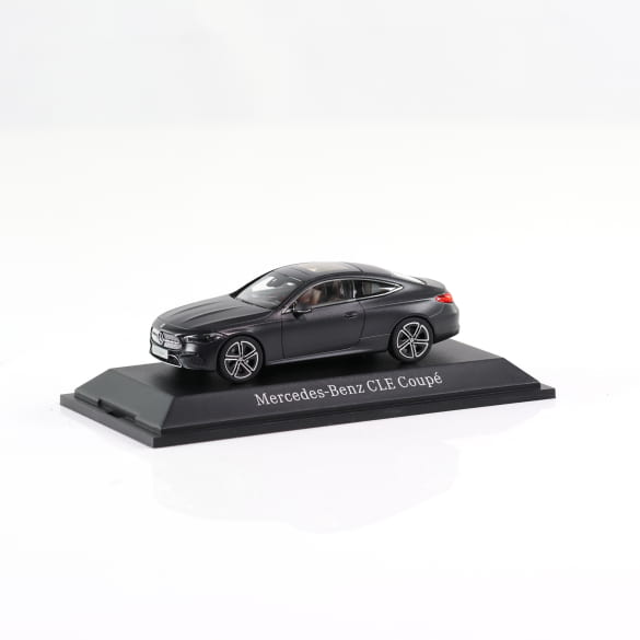 1:43 Model car Mercedes-Benz CLE C236 graphite grey magno Genuine Mercedes-Benz