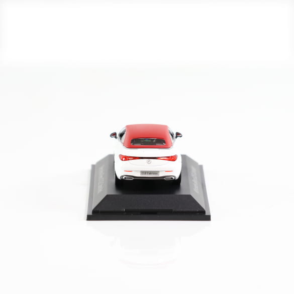 1:43 Model car Mercedes-Benz CLE A236 convertible opalite white bright Genuine Mercedes-AMG | B66960651 1:43 Model car Mercedes-Benz CLE A236 convertible opalite white bright Genuine Mercedes-AMG | B66960651