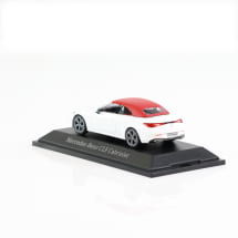 1:43 Model car Mercedes-Benz CLE A236 convertible opalite white bright Genuine Mercedes-AMG | B66960651