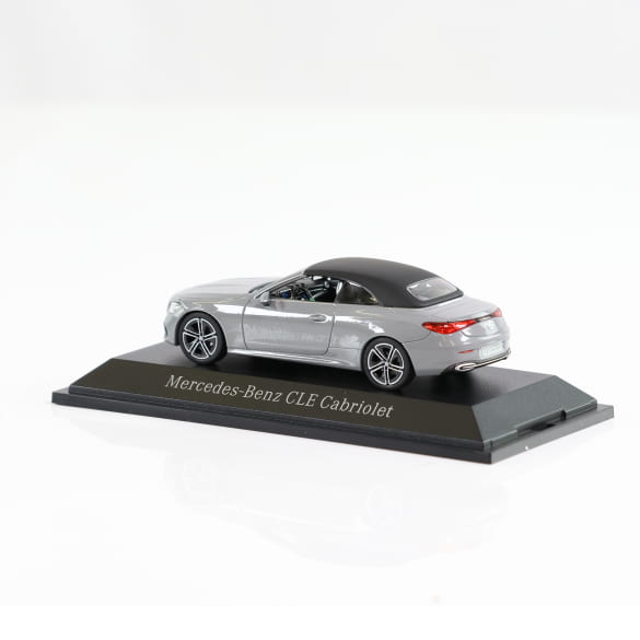1:43 Model car Mercedes-Benz CLE A236 convertible alpine grey uni Genuine Mercedes-AMG | B66960652 1:43 Model car Mercedes-Benz CLE A236 convertible alpine grey uni Genuine Mercedes-AMG | B66960652
