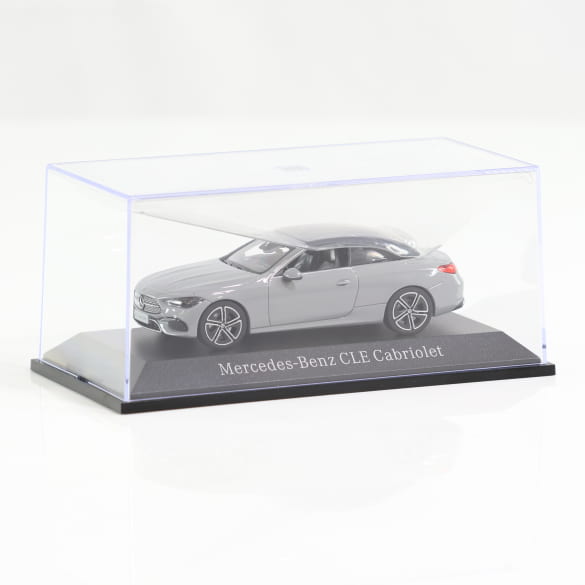 1:43 Model car Mercedes-Benz CLE A236 convertible alpine grey uni Genuine Mercedes-AMG | B66960652 1:43 Model car Mercedes-Benz CLE A236 convertible alpine grey uni Genuine Mercedes-AMG | B66960652