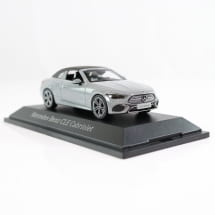 1:43 Model car Mercedes-Benz CLE A236 convertible alpine grey uni Genuine Mercedes-AMG | B66960652