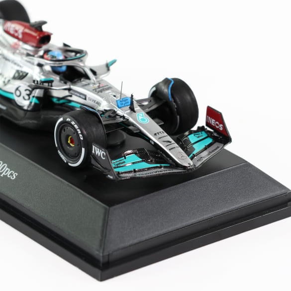 1:43 Modellauto George Russell Mercedes-AMG Petronas | B66960656 1:43 Modellauto George Russell Mercedes-AMG Petronas | B66960656