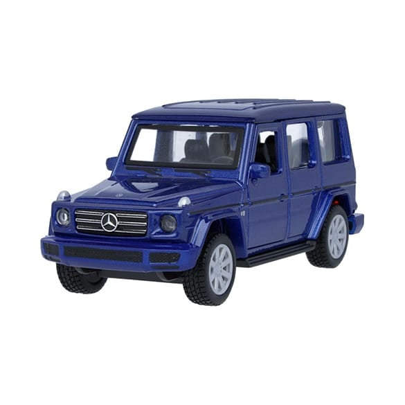 1:43 Model Car Mercedes-Benz G 500 AMG Line blue | B66961102
