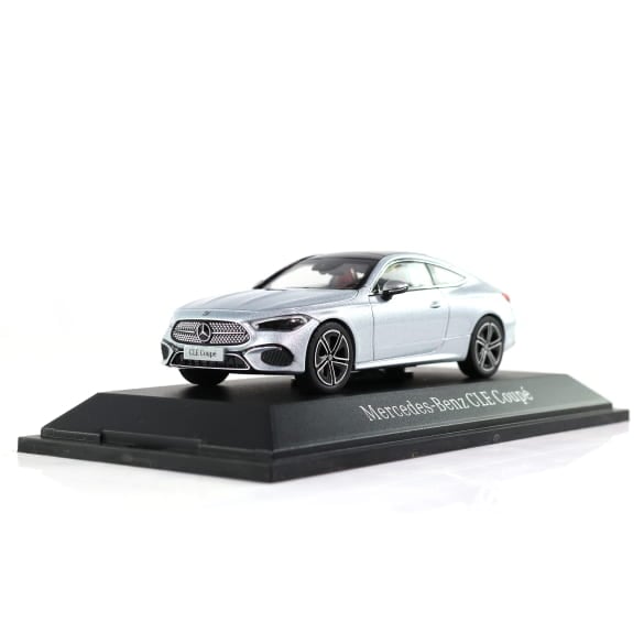 1:43 scale model car CLE C236 coupe high-tech silver Genuine Mercedes-Benz
