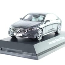 1:43 scale model car E-Class W214 graphite grey Genuine Mercedes-Benz | B66961116