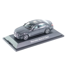 1:43 scale model car E-Class W214 graphite grey Genuine Mercedes-Benz | B66961116