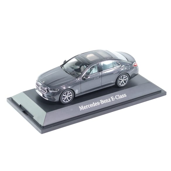 1:43 scale model car E-Class W214 graphite grey Genuine Mercedes-Benz | B66961116 1:43 scale model car E-Class W214 graphite grey Genuine Mercedes-Benz | B66961116