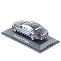 1:43 scale model car E-Class W214 graphite grey Genuine Mercedes-Benz | B66961116