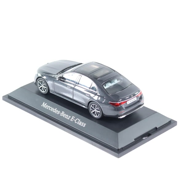 1:43 scale model car E-Class W214 graphite grey Genuine Mercedes-Benz | B66961116 1:43 scale model car E-Class W214 graphite grey Genuine Mercedes-Benz | B66961116