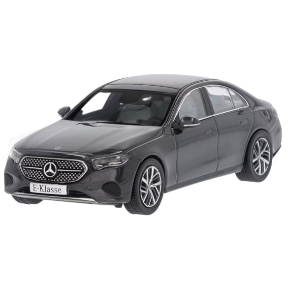 1:43 scale model car E-Class W214 graphite grey Genuine Mercedes-Benz | B66961116