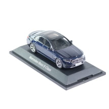 1:43 scale model car E-Class W214 nautical blue Genuine Mercedes-Benz | B66961117