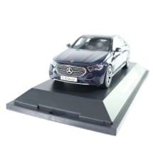 1:43 scale model car E-Class W214 nautical blue Genuine Mercedes-Benz | B66961117