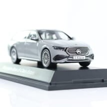 1:43 scale model car E-Class S214 Estate AMG-Line alpine grey uni Genuine Mercedes-Benz | B66961121