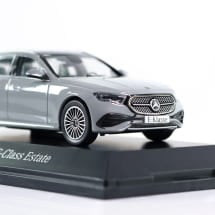 1:43 scale model car E-Class S214 Estate AMG-Line alpine grey uni Genuine Mercedes-Benz | B66961121