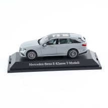 1:43 scale model car E-Class S214 Estate AMG-Line alpine grey uni Genuine Mercedes-Benz | B66961121