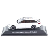 1:43 scale model car E-Class S214 Estate AMG-Line opalite white metallic Genuine Mercedes-Benz | B66961120