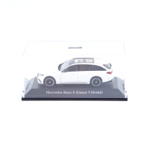 1:43 scale model car E-Class S214 Estate AMG-Line opalite white metallic Genuine Mercedes-Benz | B66961120