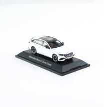 1:43 scale model car E-Class S214 Estate AMG-Line opalite white metallic Genuine Mercedes-Benz | B66961120