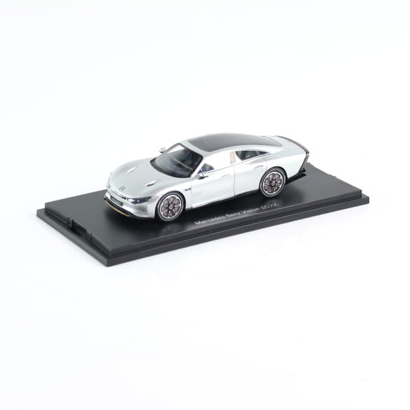 1:43 scale model car Vision EQXX Silver alubeam Limited Edition Genuine Mercedes-Benz
