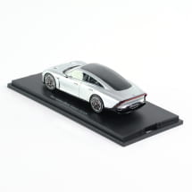 1:43 scale model car Vision EQXX Silver alubeam Genuine Mercedes-Benz | B66960840
