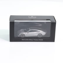 1:43 scale model car Vision EQXX Silver alubeam Genuine Mercedes-Benz | B66960840