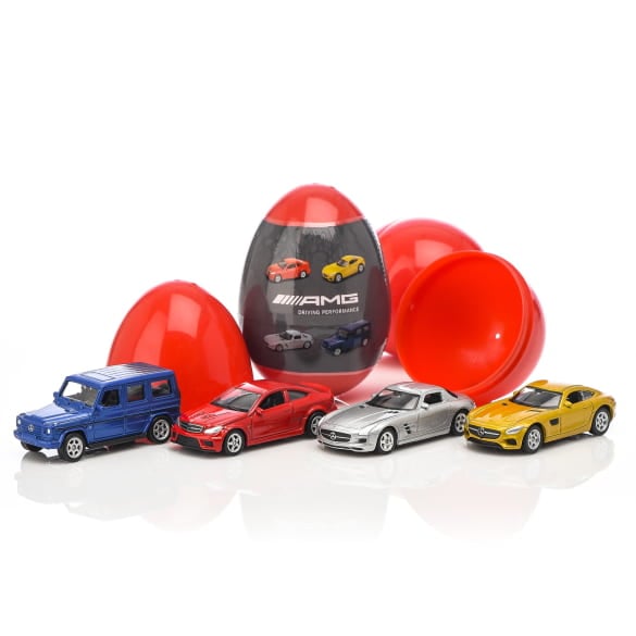 1:60 scale model car surprise Genuine Mercedes-AMG