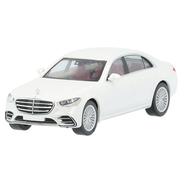 1:87 Model Car Mercedes-Benz S-Class V223 AMG Line designo diamond white bright