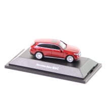 1:87 Model Car Mercedes-Benz EQC 400 4MATIC hyacinth red | B66963753