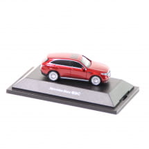 1:87 Model Car Mercedes-Benz EQC 400 4MATIC hyacinth red | B66963753