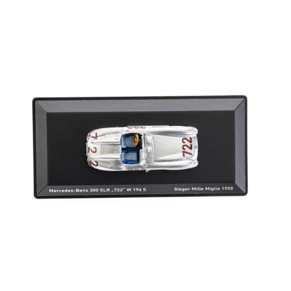 1:87 model car race car 300 SLR W196 S Genuine Mercedes-Benz | B66058256 1:87 model car race car 300 SLR W196 S Genuine Mercedes-Benz | B66058256