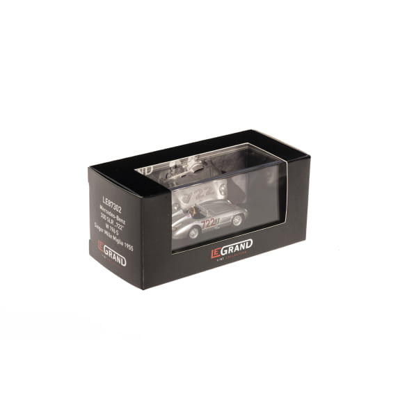 1:87 model car race car 300 SLR W196 S Genuine Mercedes-Benz | B66058256 1:87 model car race car 300 SLR W196 S Genuine Mercedes-Benz | B66058256