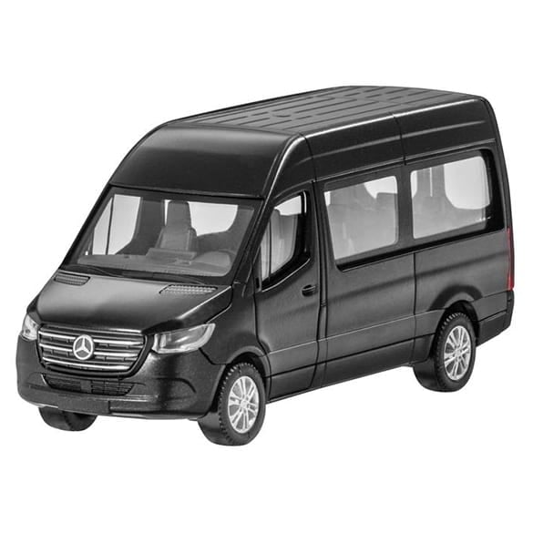 1:87 scale model car Sprinter estate obsidian black Genuine Mercedes-Benz