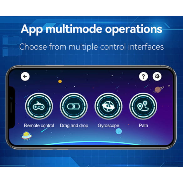 CaDA C51079W RUF CTR Yellowbird 1:20 Porsche 235 pieces | Cada-C51079W